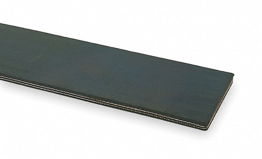Conveyor Belt Blk Rubber 50 Ft x 12 In