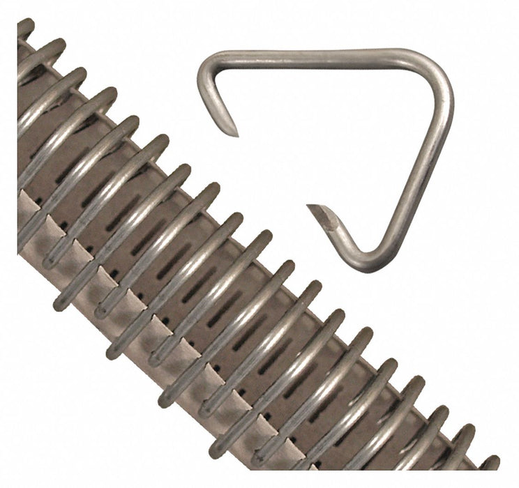 #1 Clipper Stainless w/pins PK12