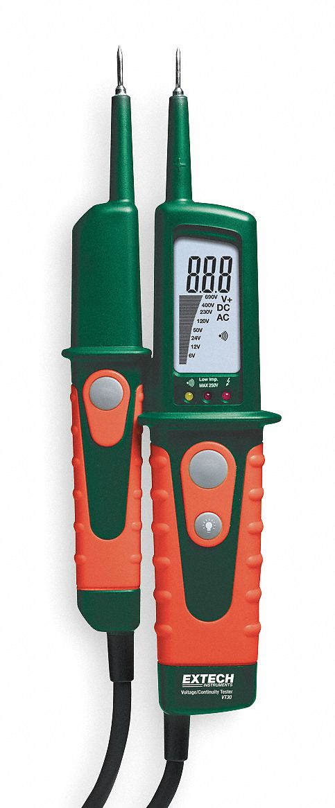 Volt/Continuity Tester 480V AC 690V DC