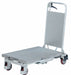 Scissor Lift Cart 400 lb SS Fixed