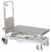 Scissor Lift Cart 1000 lb SS Fixed
