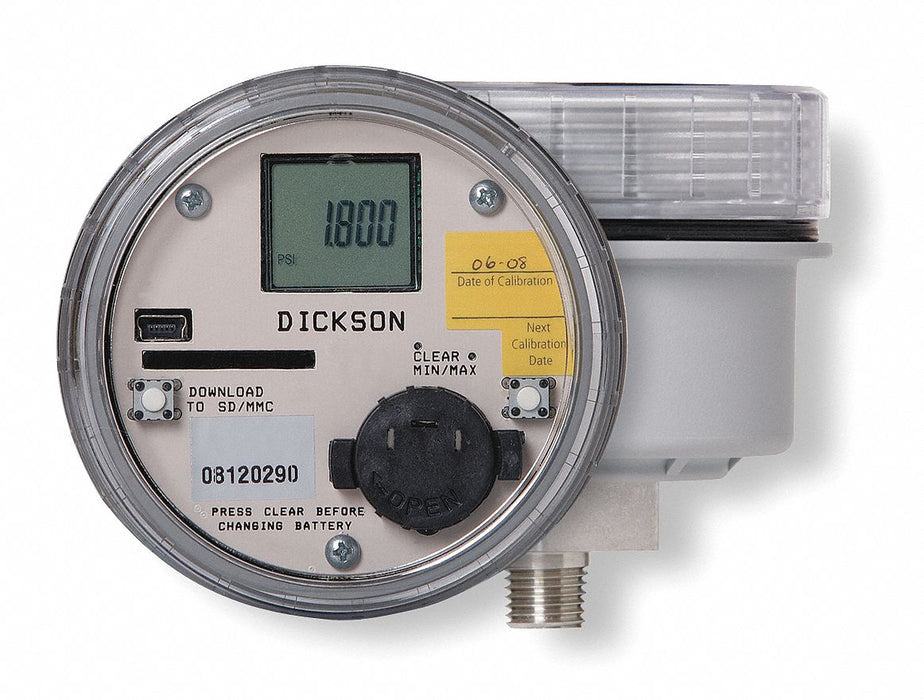 K4645 Data Logger Pressure Range 0 to 100 PSI
