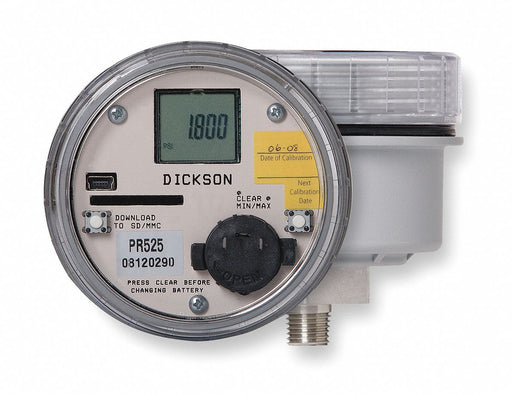 K4645 Data Logger Pressure Range 0 to 500 PSI