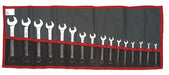 Combo Wrench St Steel Satin Stnrd Ofst