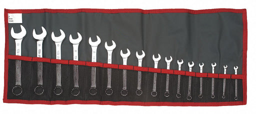 Combo Wrench St Steel Satin Stnrd Ofst