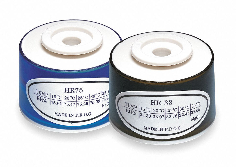 Humidity Calibrtn Kit 33 per RH  75 RH
