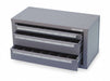 Drill Bit Case Silver and Deming 23pc