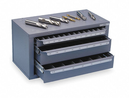 End Mill Dispenser Original Holds 1/8-1