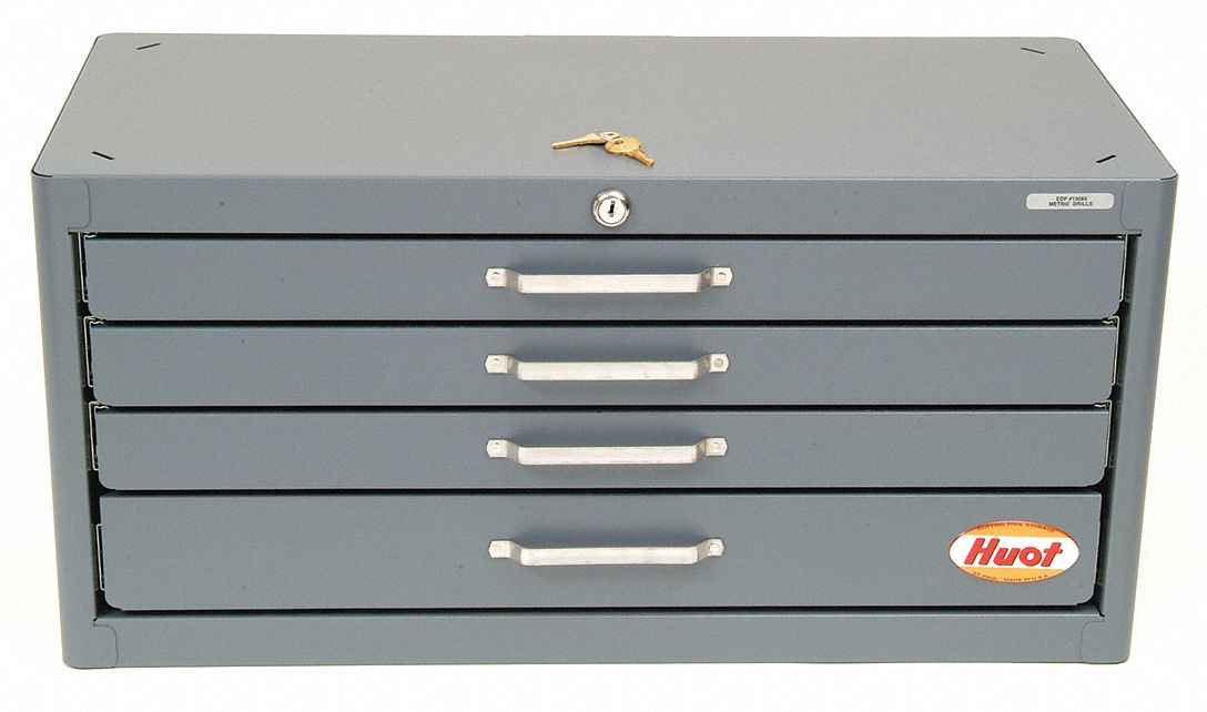 Drill Bit Case Master - Metric 82pc