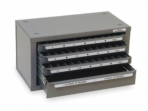Drill Bit Case Counterbore 39pc