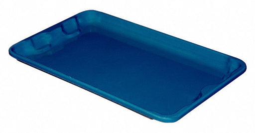 D5619 Lid 10.625 in W Fiberglass Blue