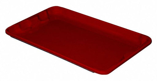 D5619 Lid 10.625 in W Fiberglass Red