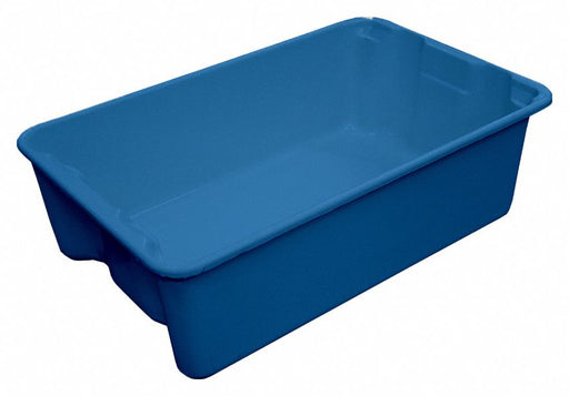 D5614 Stckng NstngTote 19.75inL 12.5inW Blue