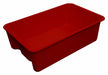 D5614 Stckng NstngTote 19.75inL 12.5inW Red