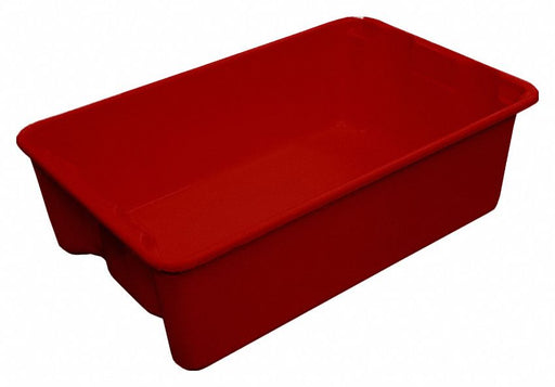 D5614 Stckng NstngTote 19.75inL 12.5inW Red