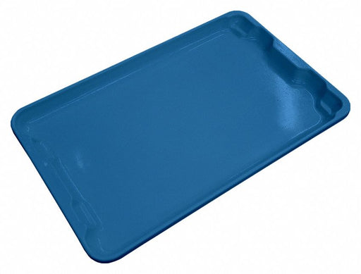 D5621 Lid 12.5 in W Fiberglass Blue