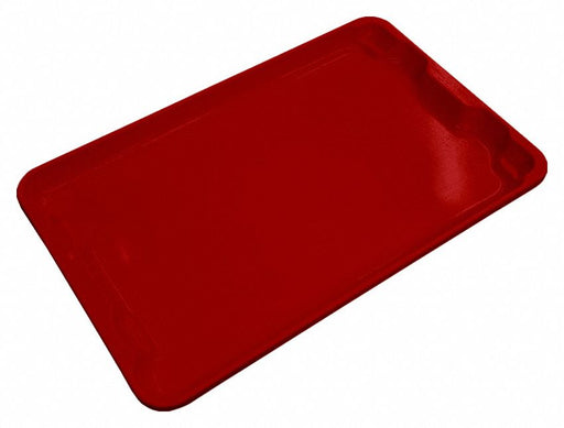 D5621 Lid 12.5 in W Fiberglass Red