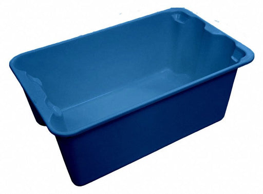 D5615 Stckng NstngTote 20.5inL 12.875inW Blue