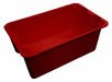 D5615 Stckng NstngTote 20.5inL 12.875inW Red