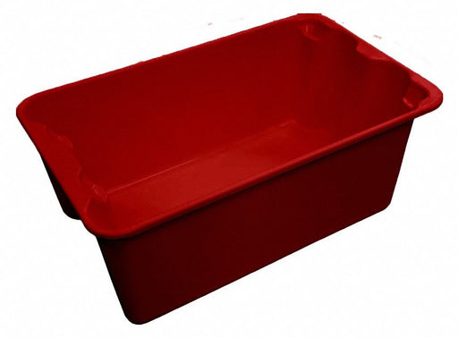 D5615 Stckng NstngTote 20.5inL 12.875inW Red