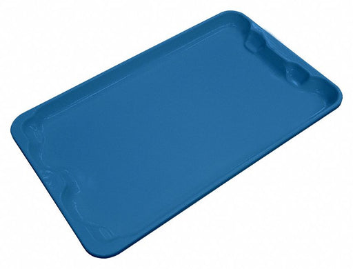 D5622 Lid 12.875 in W Fiberglass Blue