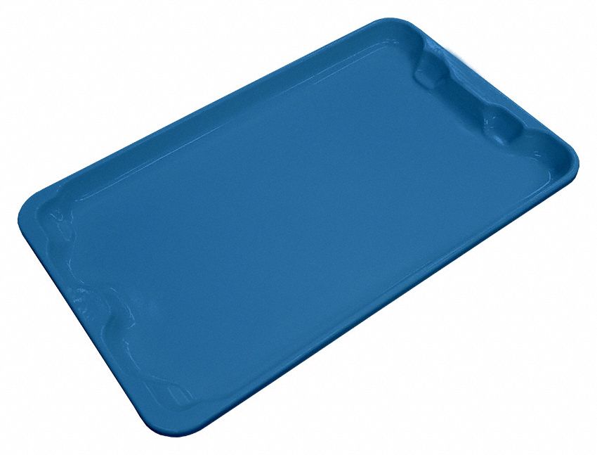 D5622 Lid 12.875 in W Fiberglass Blue
