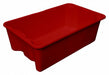 D5616 Stckng NstngTote 24.25inL 14.75inW Red