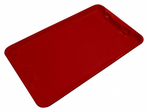 D5623 Lid 14.75 in W Fiberglass Red