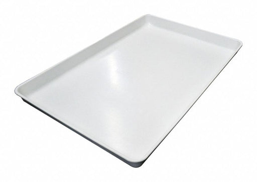 Tray 30 in L Fiberglass White