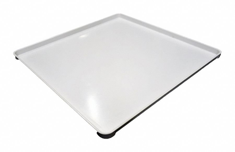 Tray 30 in L Fiberglass White