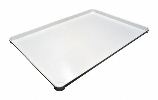 Tray 40 in L Fiberglass White