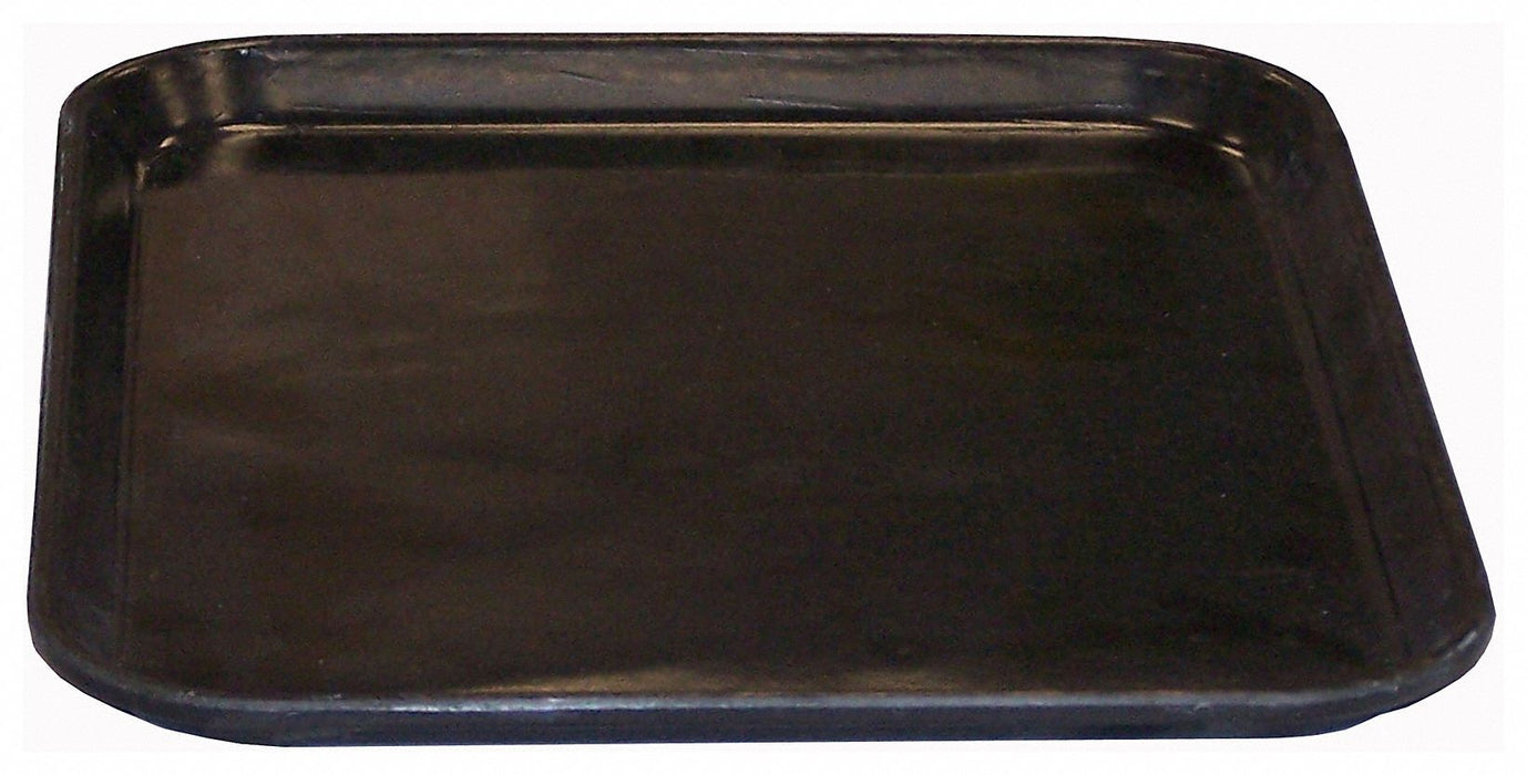 Tray 13.75 in L Fiberglass Black