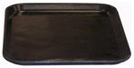 Tray 13.75 in L Fiberglass Black