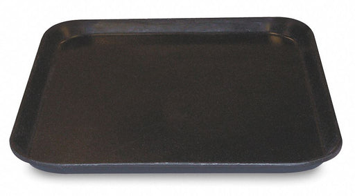 Tray 18 in L Fiberglass Black