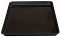Tray 17.75 in L Fiberglass Black