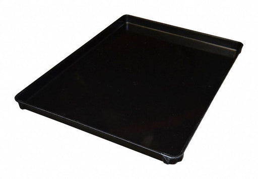 StackingTray 26inL Fiberglass Black