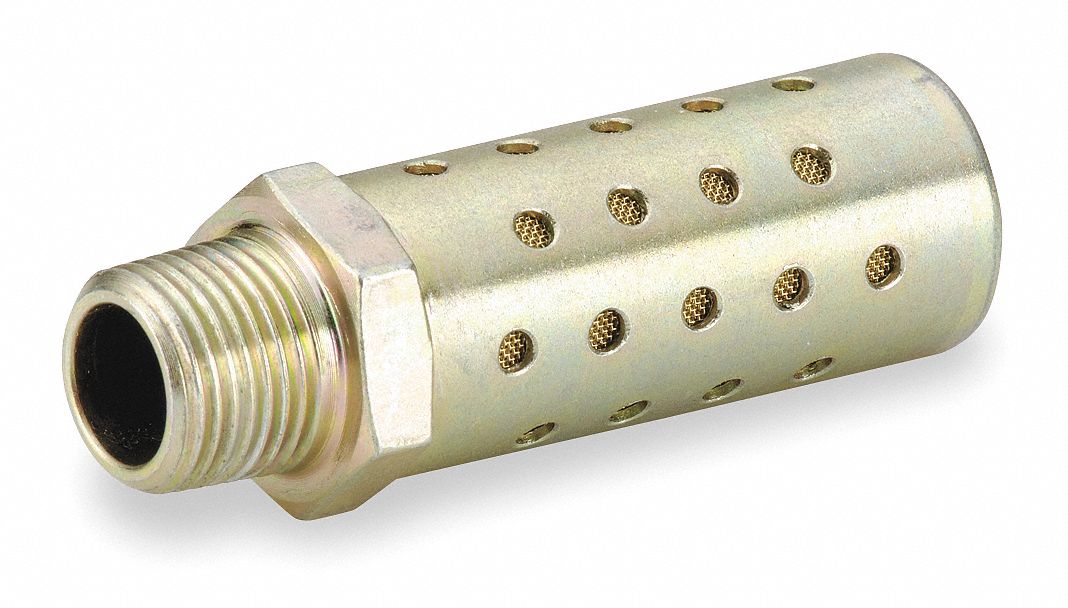 Replacement Muffler Steel For2P598