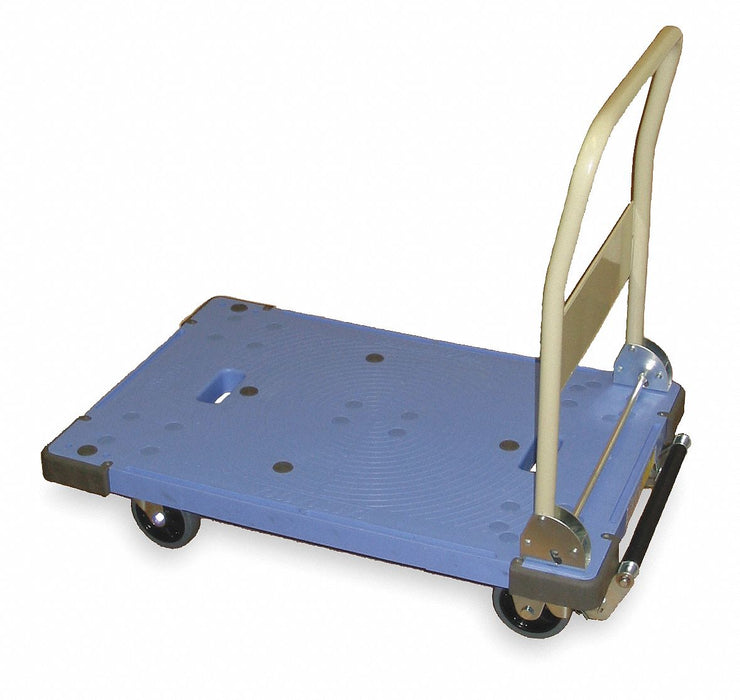 Folding Handle Platform Truck 660 lb.