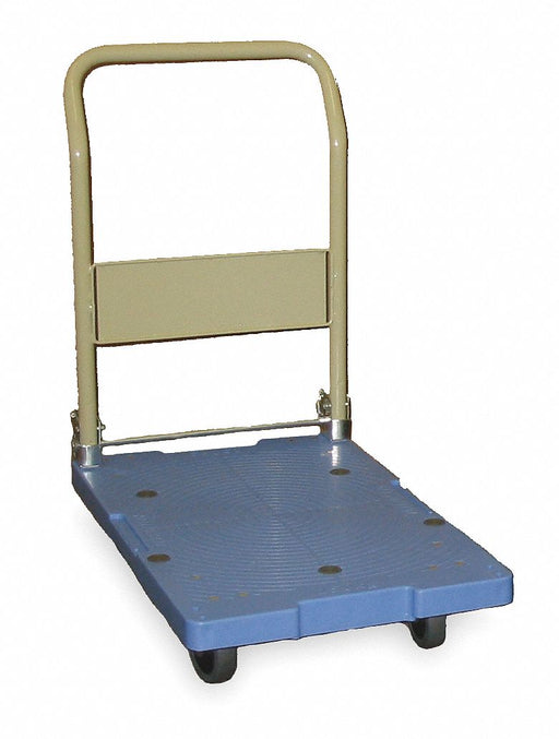 Folding Handle Platform Truck 330 lb.