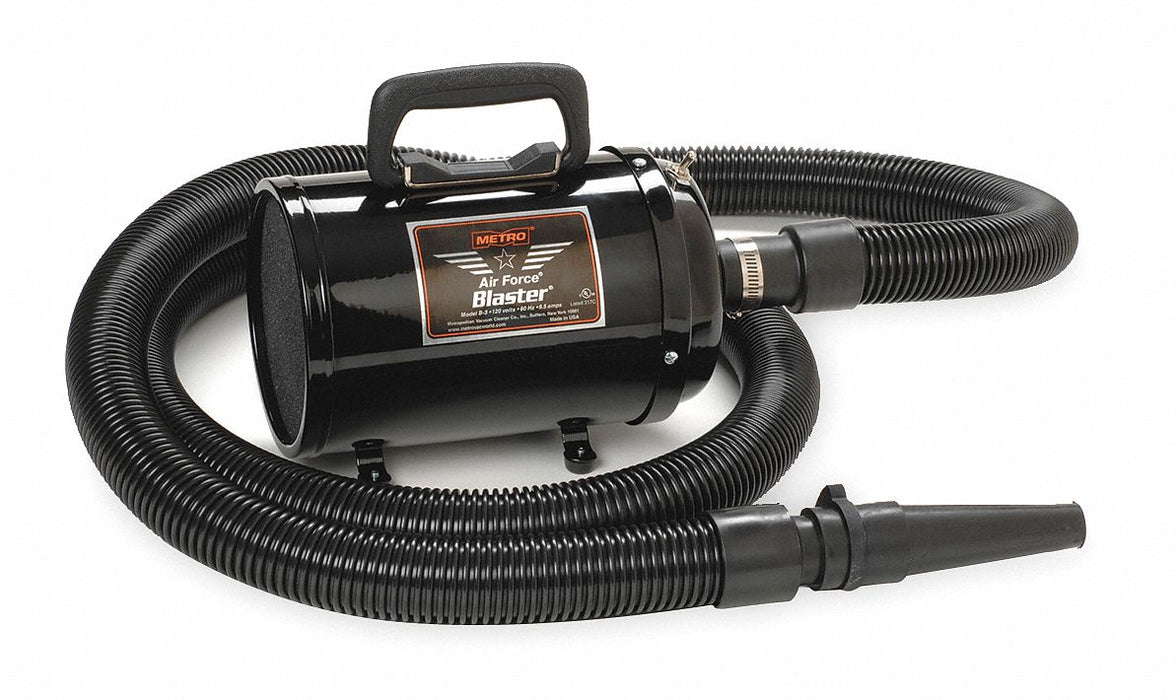 Compact Industrial Blower 120V 180 cfm