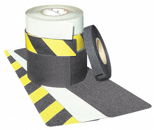 AntiSlip Tape 15 ftLx24 inW BLK 46 Grit