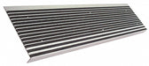 Stair Tread Black 60 W Extruded Alum