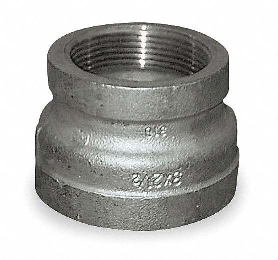 Reducing Coupling 316 SS 1/2 x 3/8 in