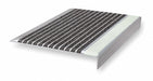 Stair Tread Black 36in W Extruded Alum