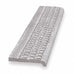 Stair Nosing Silver 36 W Cast Aluminum