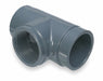 PVC Tee 1/2inSocket 1/2inNPT 1/2inSocket