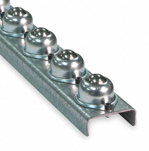 FlwRail Ball Transfer 4 Wheels Ft Flange