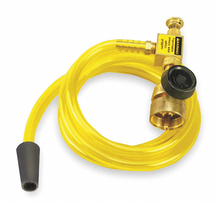 Propane Enrichment Kit Yellow 7 1/4 in