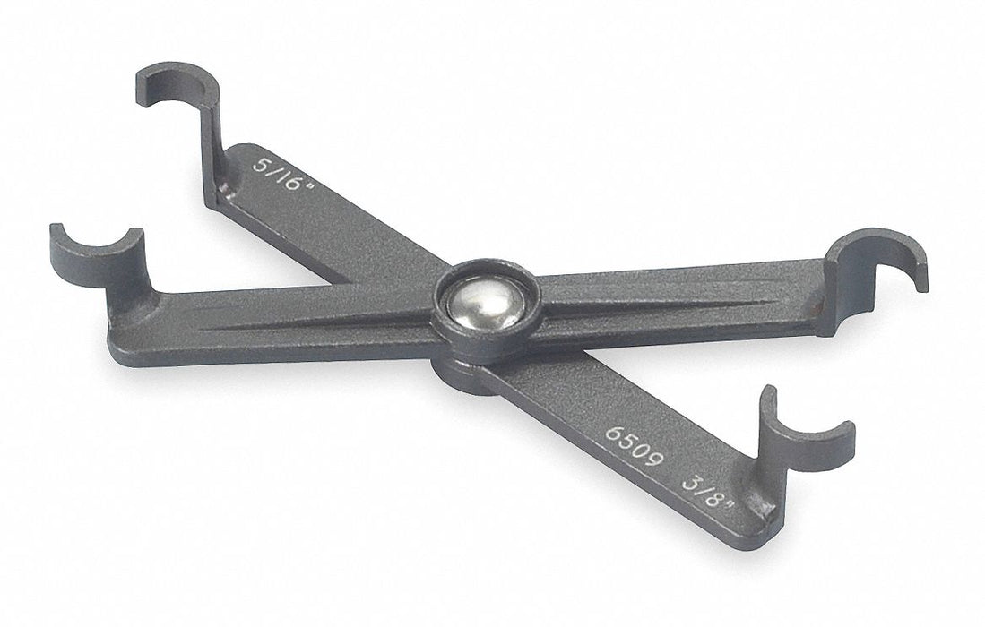 Fuel Lines Black 8 in