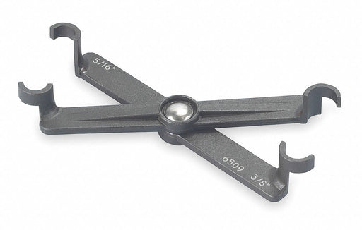 Fuel Lines Black 8 in